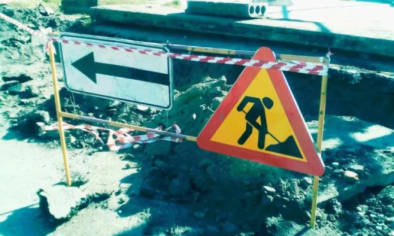 Барнаульский водоканал восстановит дорожное покрытие после ремонта сетей