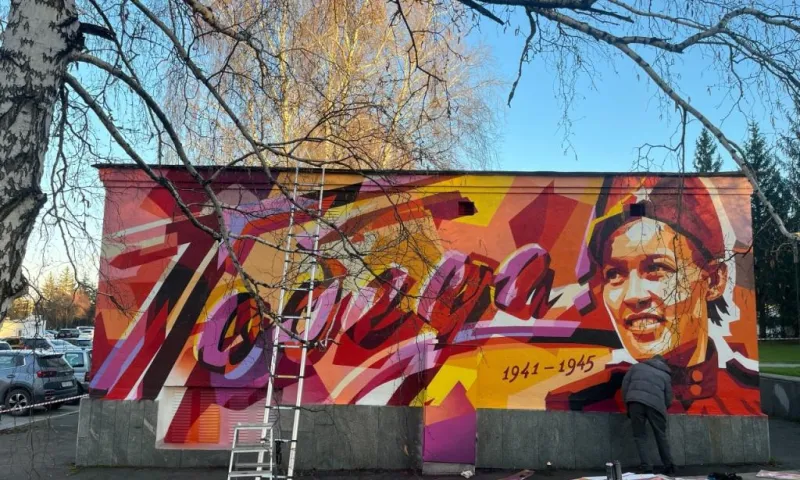 10 подстанций Барнаула украсят к юбилею Победы
