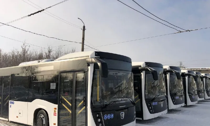 Стало известно, когда на маршруты в Барнауле выйдут новые автобусы