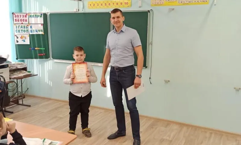 В алтайских школах прошли экоакции по сбору батареек