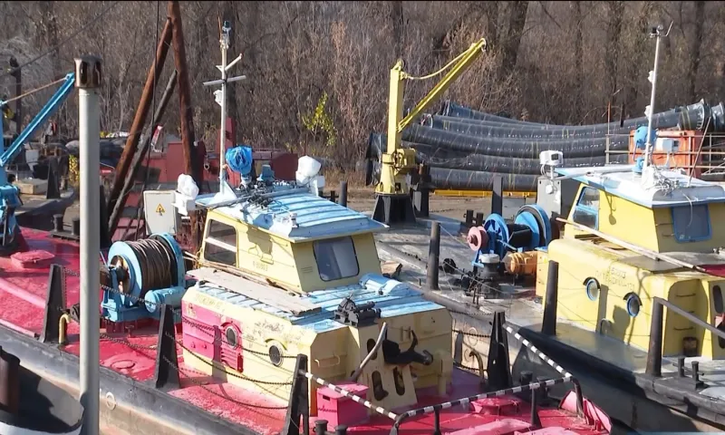 Более 1 миллиона тонн грузов перевезли водным транспортом в Алтайском крае в 2022 году