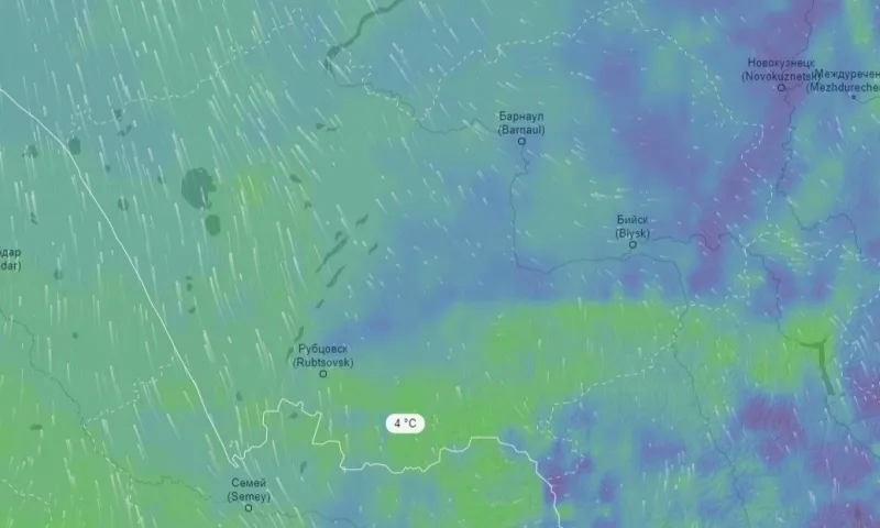 Волна тепла накроет Алтайский край