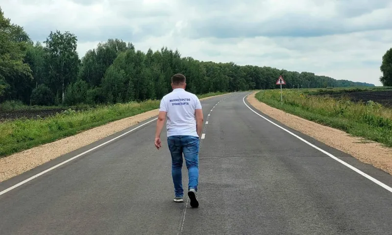 Министр транспорта Алтайского края «произнес» финальную речь