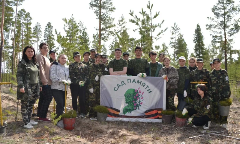 280 гектаров леса высадят в Алтайском крае в рамках акции «Сад памяти»