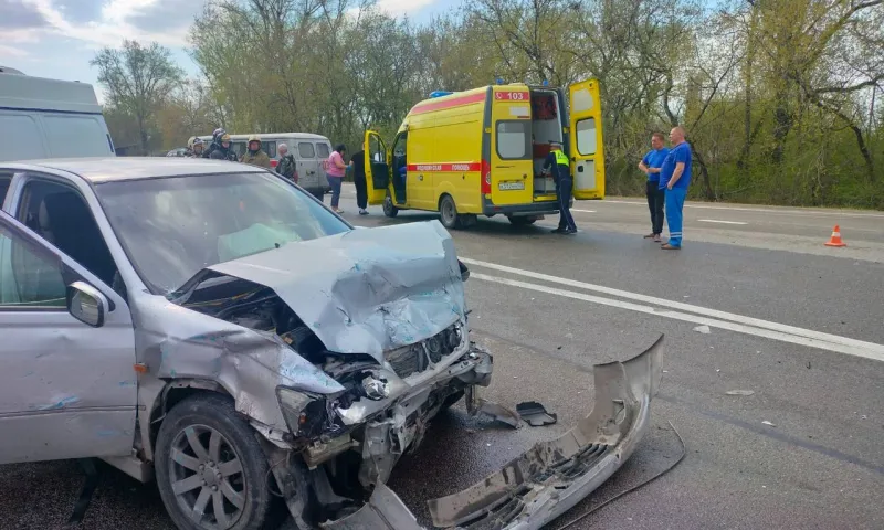 Страшное ДТП произошло в районе села Верх-Катунское
