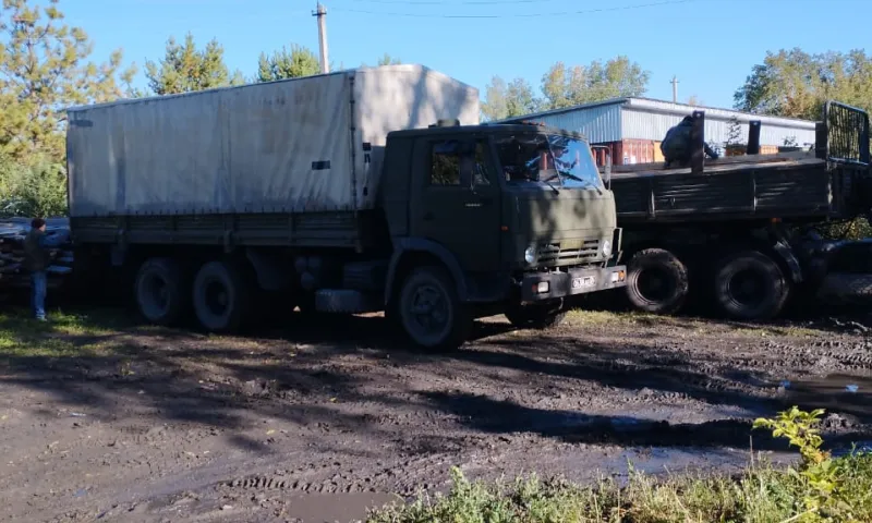 Конфискованные в Кулундинском районе пиломатериалы передали в зону СВО