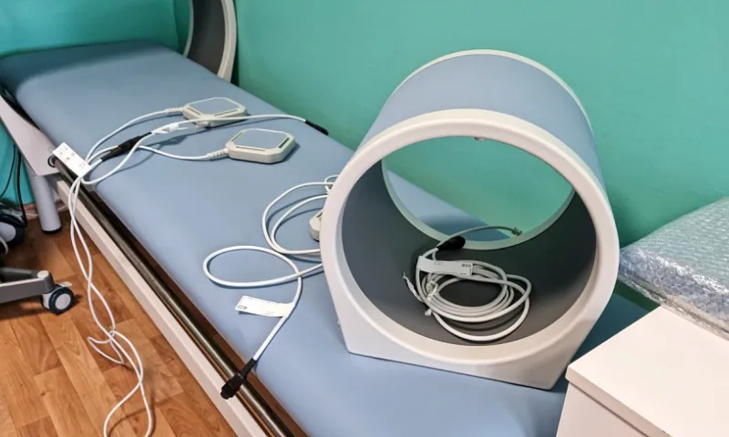 Новое инновационное оборудование приобрели для детского санатория в Рубцовске