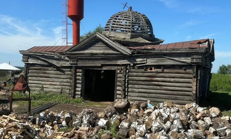 Деревянный храм XIX века планируют восстановить в Крутихинском районе
