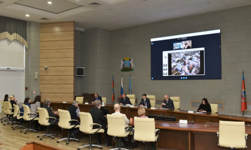 Градостроительный совет поддержал проект строительства жилого комплекса в Барнауле