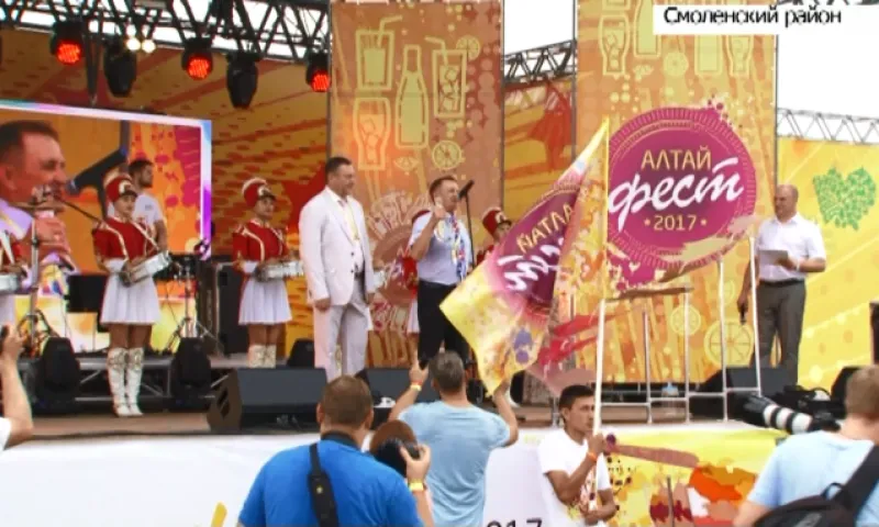На Алтае прошел V летний фестиваль напитков «АлтайФест»