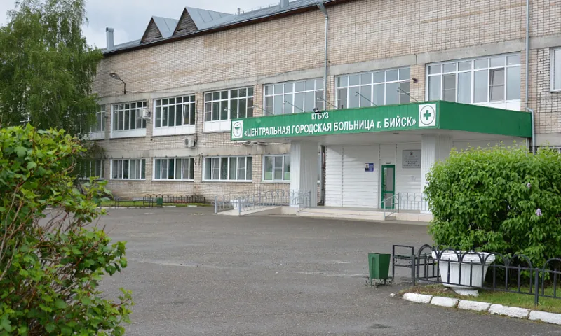 В Бийске открывают отделение для больных COVID-19