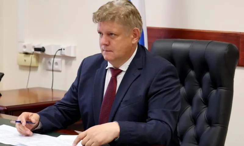 Анатолий Серышев провёл личный приём граждан по итогам работы мобильной приёмной президента России в Республике Тыва