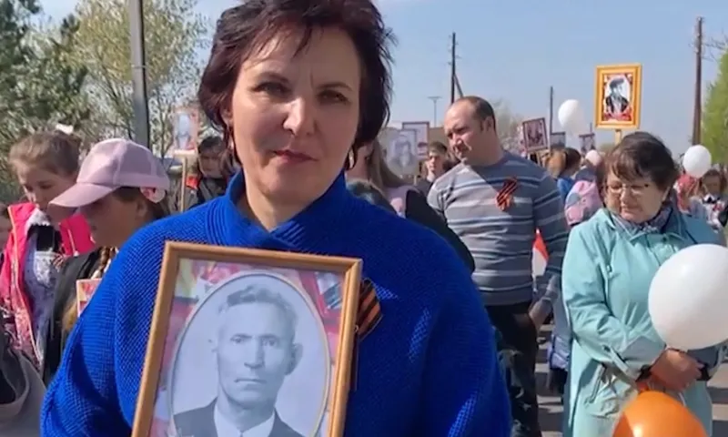 Как прошла акция «Бессмертный полк» в районах Алтайского края