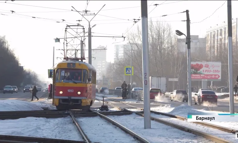 В Барнауле на пересечении улиц Попова и Антона Петрова установят светофоры