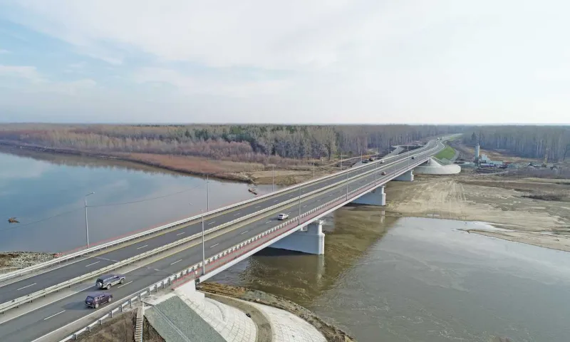 Более 130 км федеральных дорог отремонтировали на Алтае