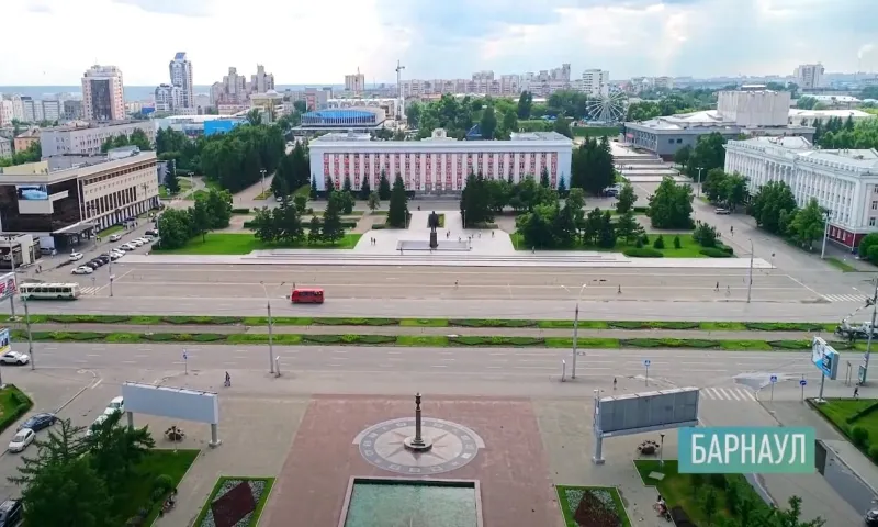 Видеоклип к 290-летию Барнаула