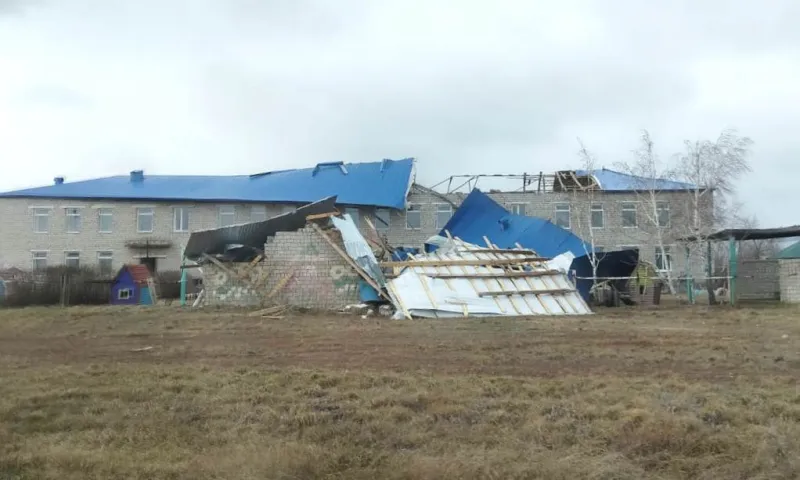8 млн рублей направят на восстановление крыши детского сада в Табунах