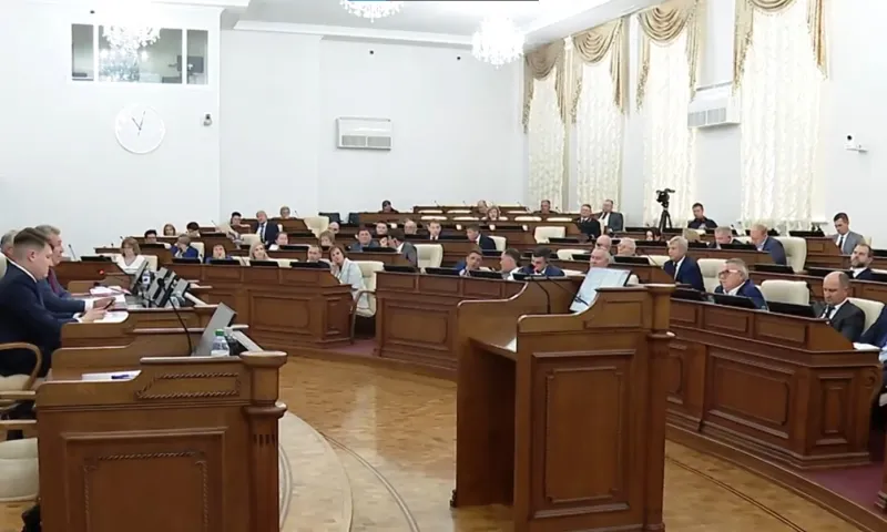 22-я сессия Алтайского краевого Законодательного Собрания прошла в Барнауле 