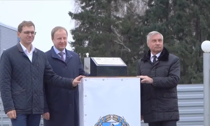 Торжественная церемония начала строительства нового терминала аэропорта прошла в Барнауле