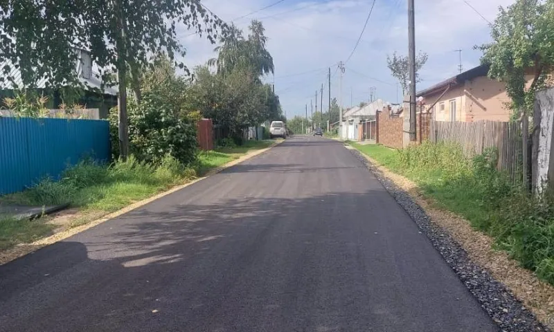 Дороги частного сектора ремонтируют в Барнауле