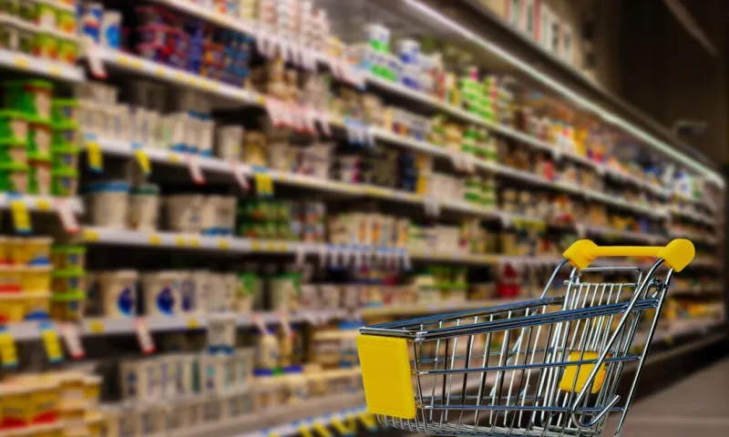 Опрос показал, сколько россиян имеют продуктовые запасы