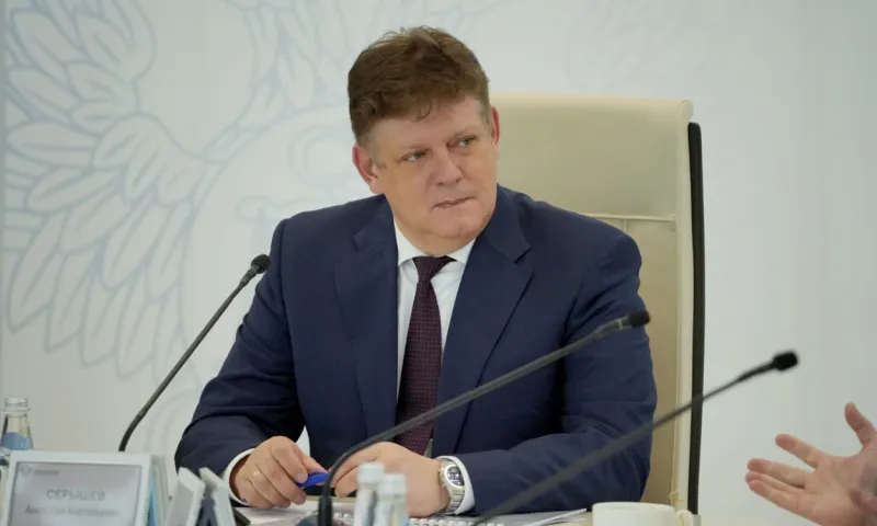 Состоялась рабочая встреча полпреда и руководителя Федерального казначейства