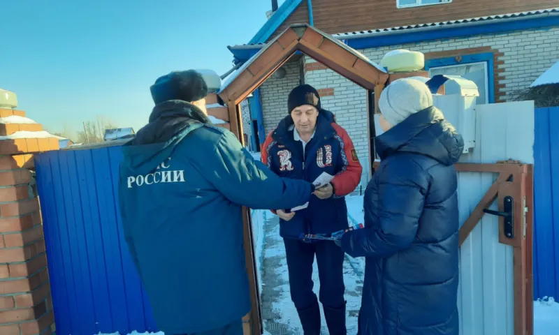 Рейды по пожарной безопасности продолжаются в Барнауле