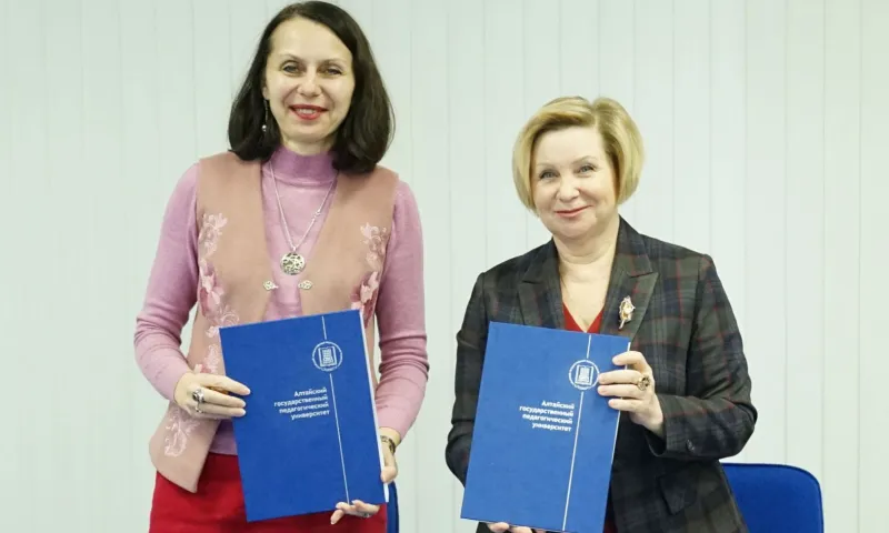 Алтайский государственный педагогический университет и краеведческий музей планируют сотрудничество