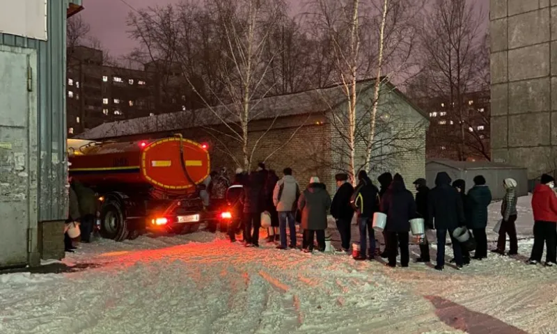 Коммунальная авария в районе «Мастерских» произошла в Барнауле