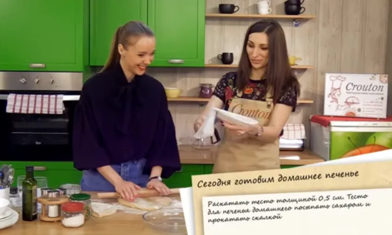 «Утренний канал»: делимся рецептом домашнего печенья