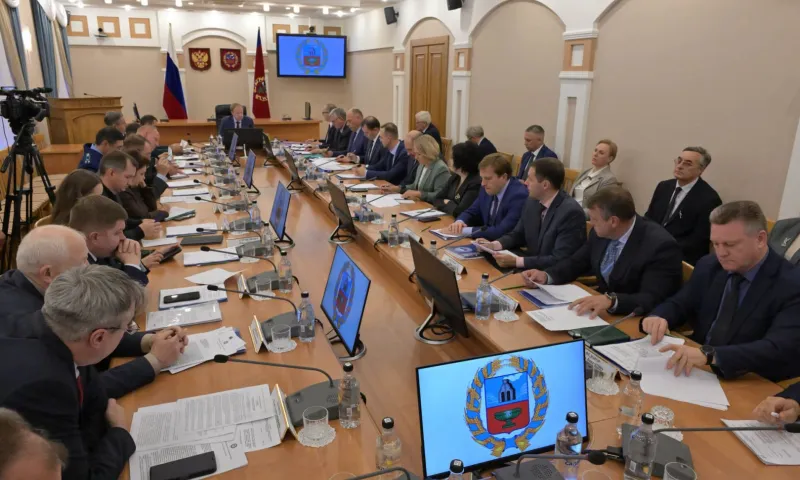 Режим ЧС ввели в Алтайском крае в связи с неблагоприятным погодными условиями для аграриев