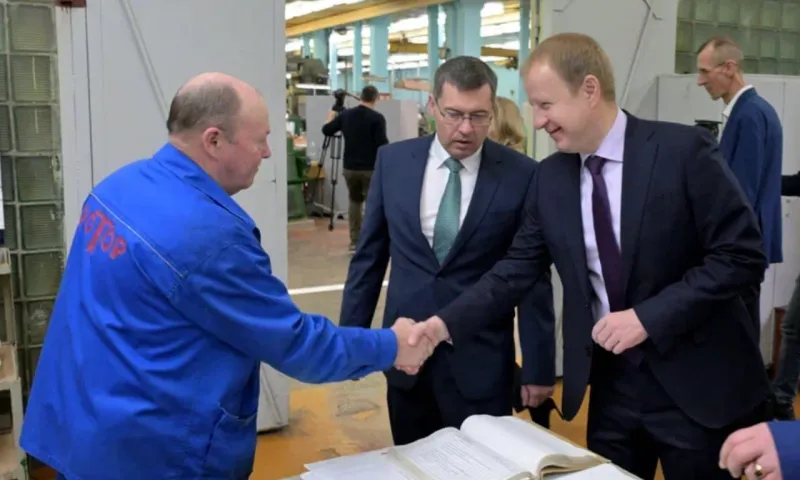 Алтайский приборостроительный завод «Ротор» стал выпускать в 1,5 раза больше продукции