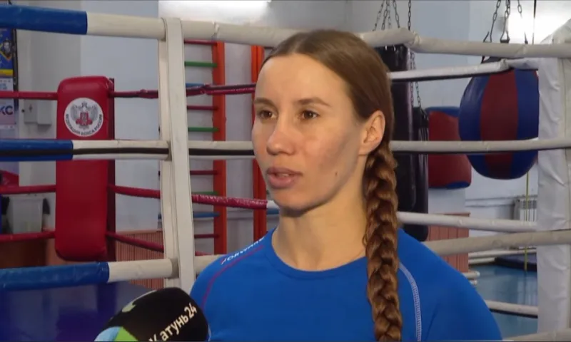 Алтайская спортсменка выступит в команде сборной России по боксу на чемпионате мира