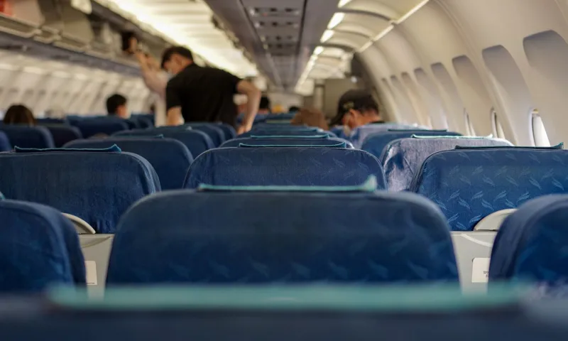 В двух регионах России QR-коды теперь необходимы при посадке в самолёт