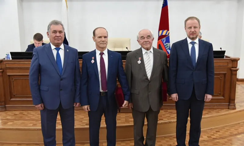 Два новых почётных гражданина появились в Алтайском крае