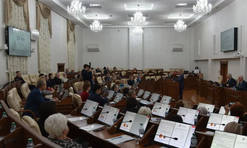 Уполномоченные по правам человека со всех регионов Сибири собрались в Алтайском крае