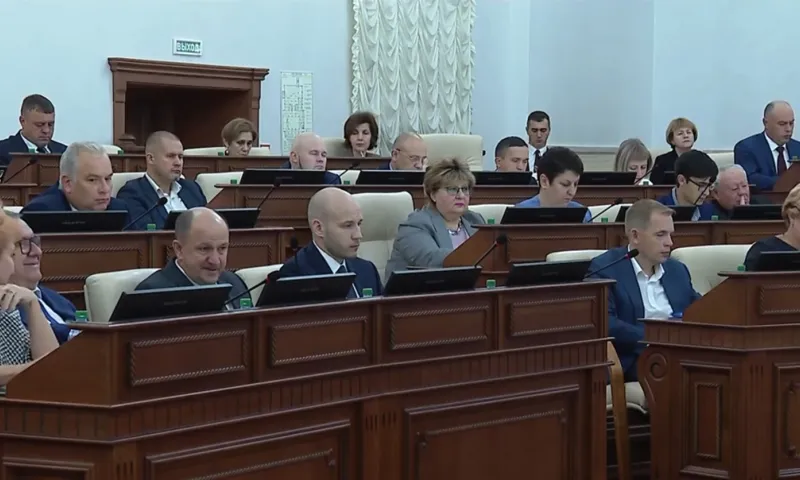 23-я сессия Алтайского краевого Законодательного Собрания прошла сегодня в Барнауле