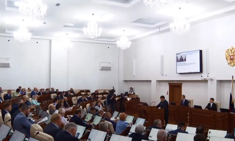 Депутаты обсудят ряд важных вопросов на внеочередной сессии АКЗС