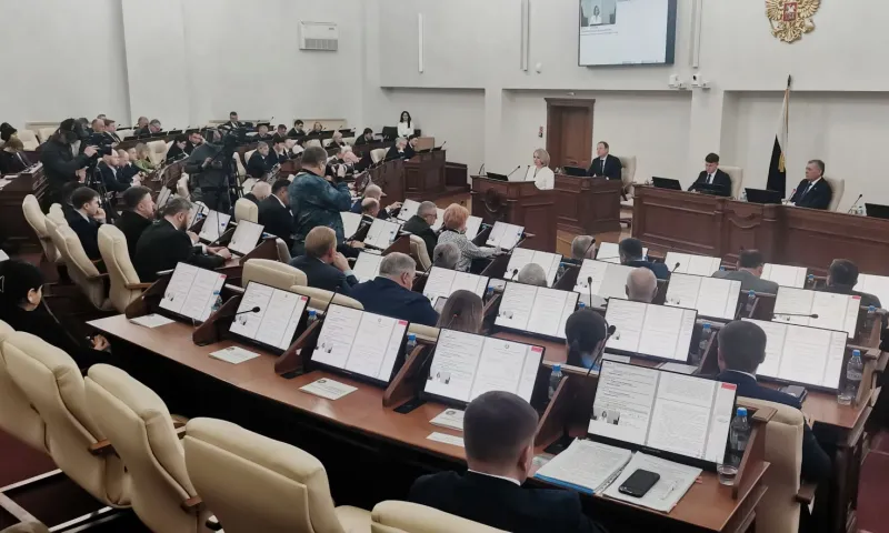 Бюджет Алтайского края увеличился более чем на 6 млрд рублей