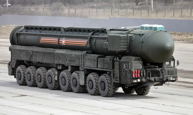 Автономные пусковые установки «Ярс» вывели на боевое патрулирование под Барнаулом