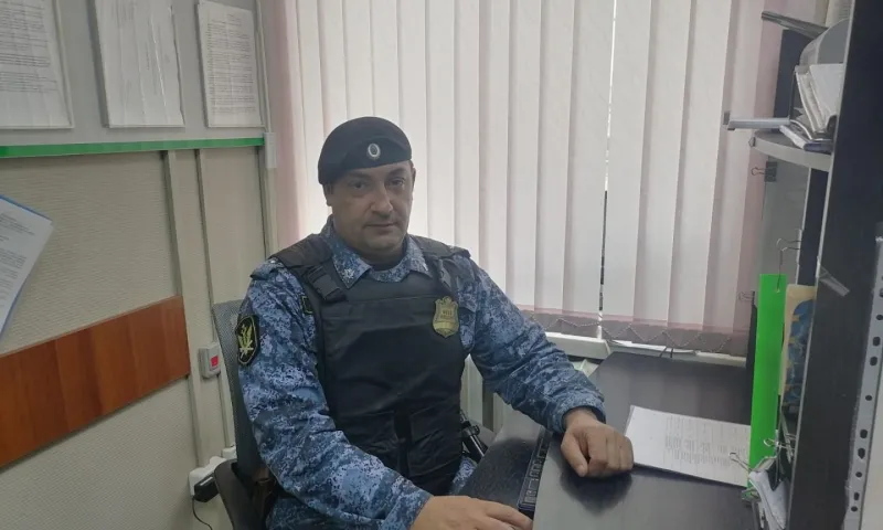 Судебный пристав спас раненого мужчину в Ключевском районе