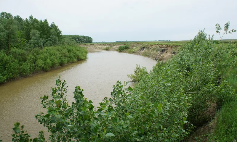 В реке Алей прогнозируют подъём уровня воды