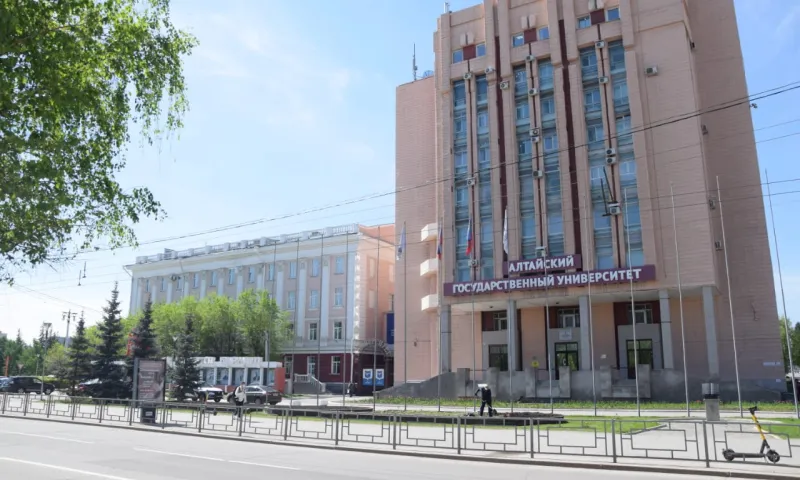 Федеральный телеканал снимет передачу в Алтайском госуниверситете