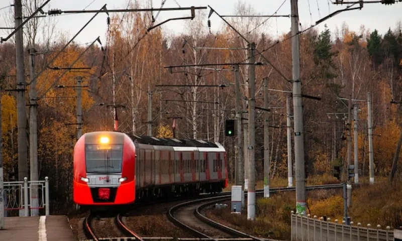В новогодние праздники увеличат количество рейсов поезда Бийск - Томск