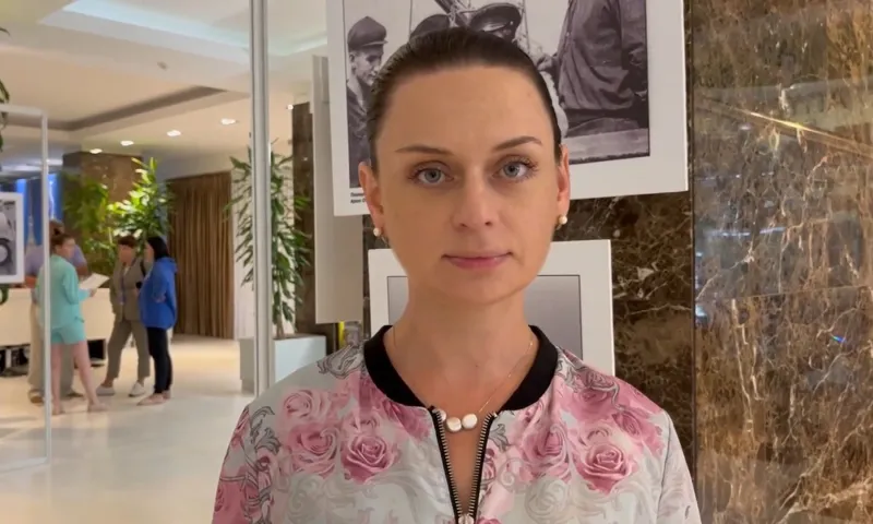 Телеведущая из Донецка поблагодарила Владимира Путина за возможность исторического воссоединения Донбасса и России