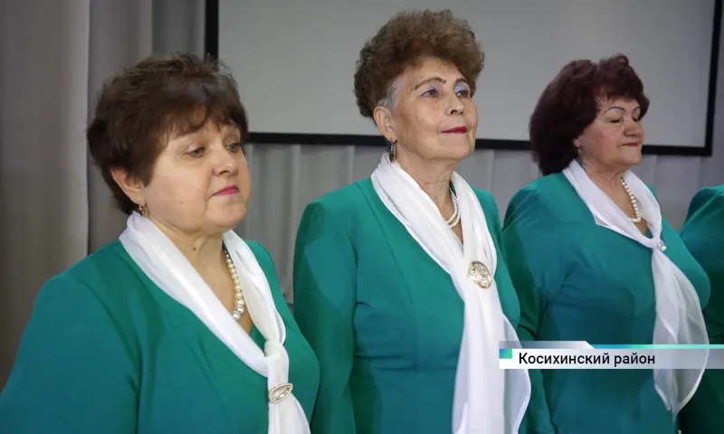 Песенный ансамбль «Калинушки» из Косихинского района выступил в шоу на федеральном канале