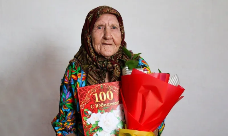 100-летие отпраздновала жительница Поспелихинского района