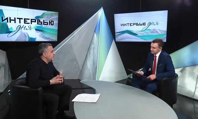 Гарик Геворгян: об армянской культуре и планах Союза армян Алтайского края на 2024 год