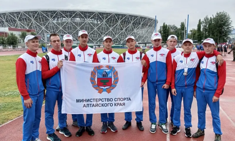 Алтайский край завершил спартакиаду молодежи допризывного возраста в числе 15 лучших регионов