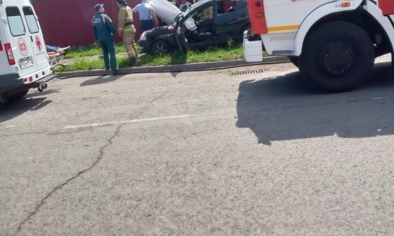 Смертельное ДТП произошло в центре Бийска